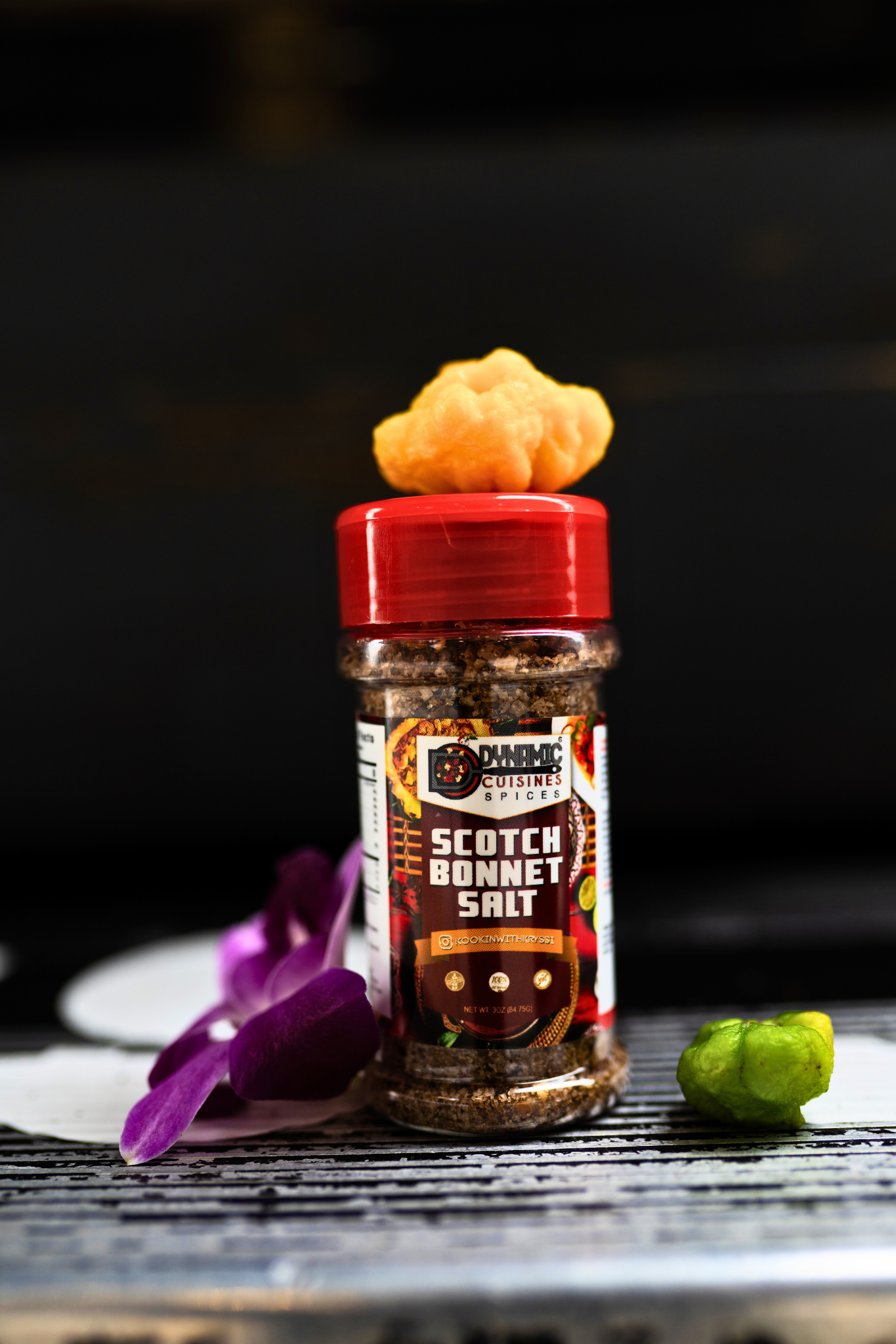 Dynamic Cuisines Scotch Bonnet Salt