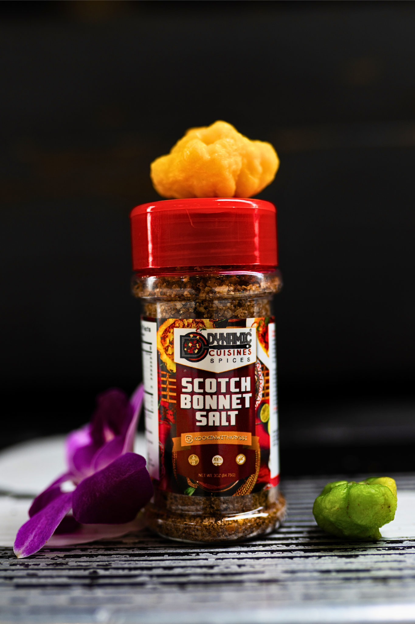 Dynamic Cuisines Scotch Bonnet Salt