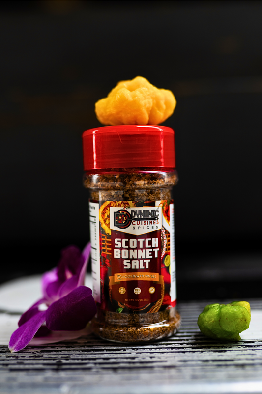 Dynamic Cuisines Scotch Bonnet Salt