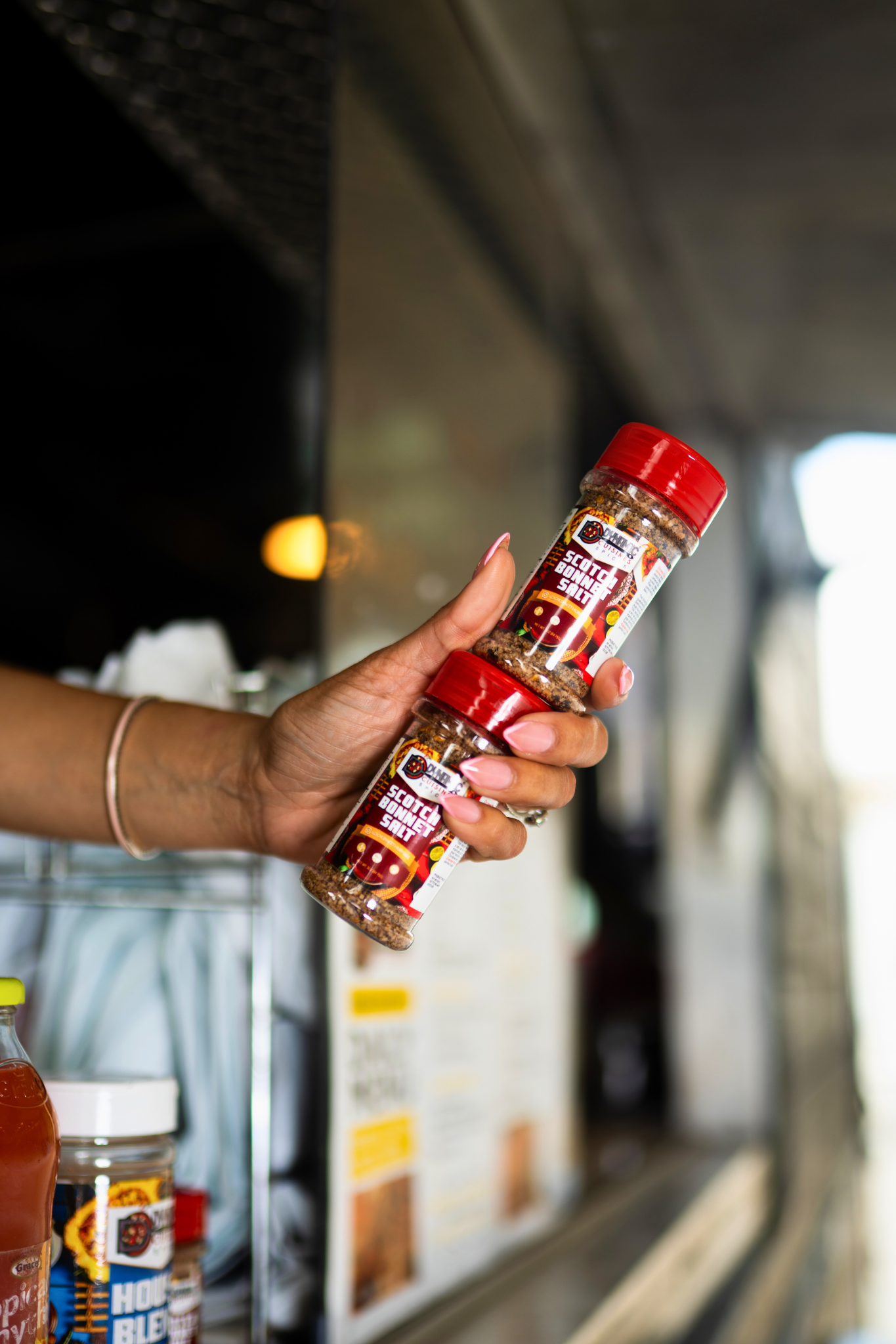 Dynamic Cuisines Scotch Bonnet Salt