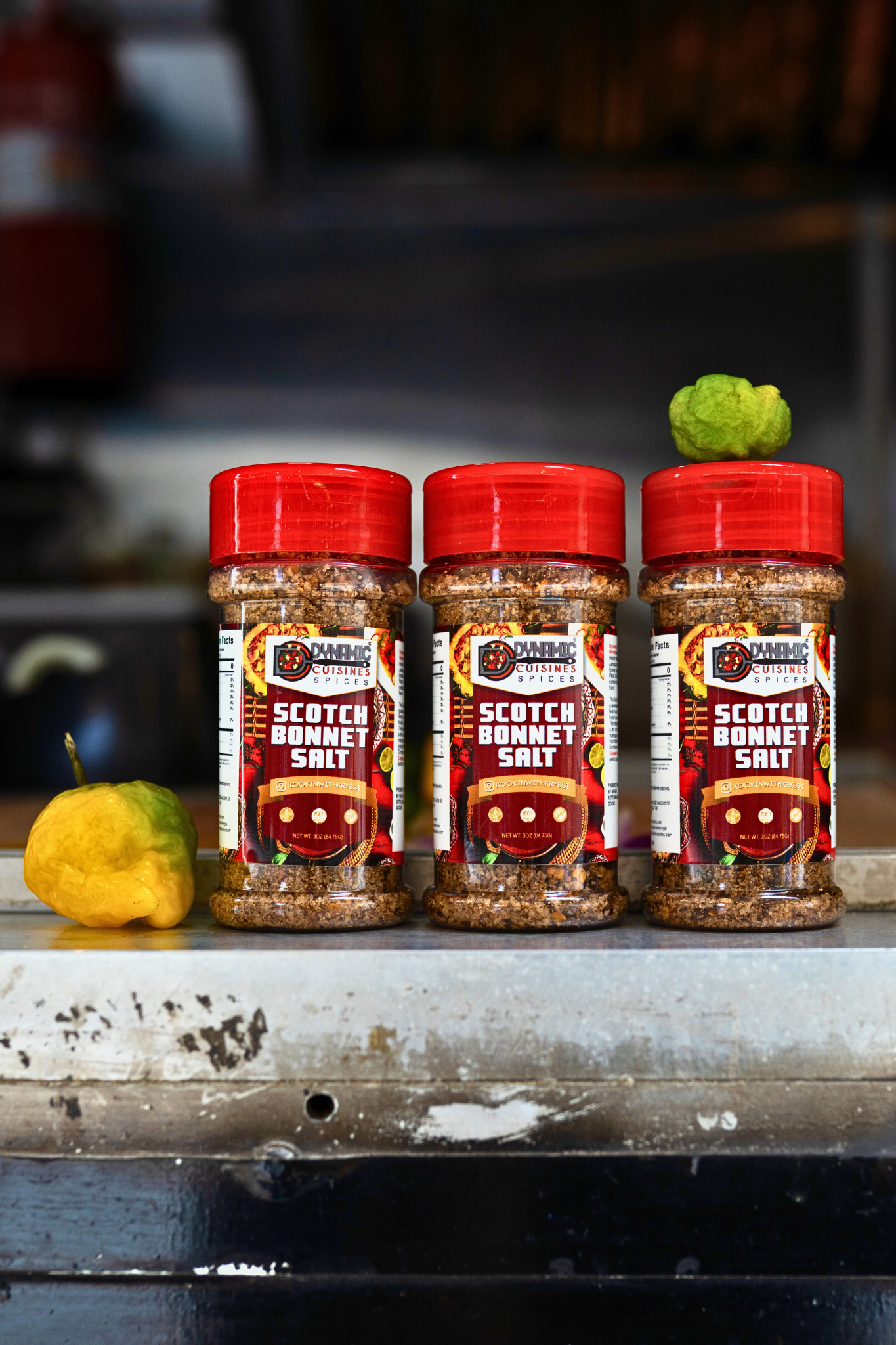 Dynamic Cuisines Scotch Bonnet Salt