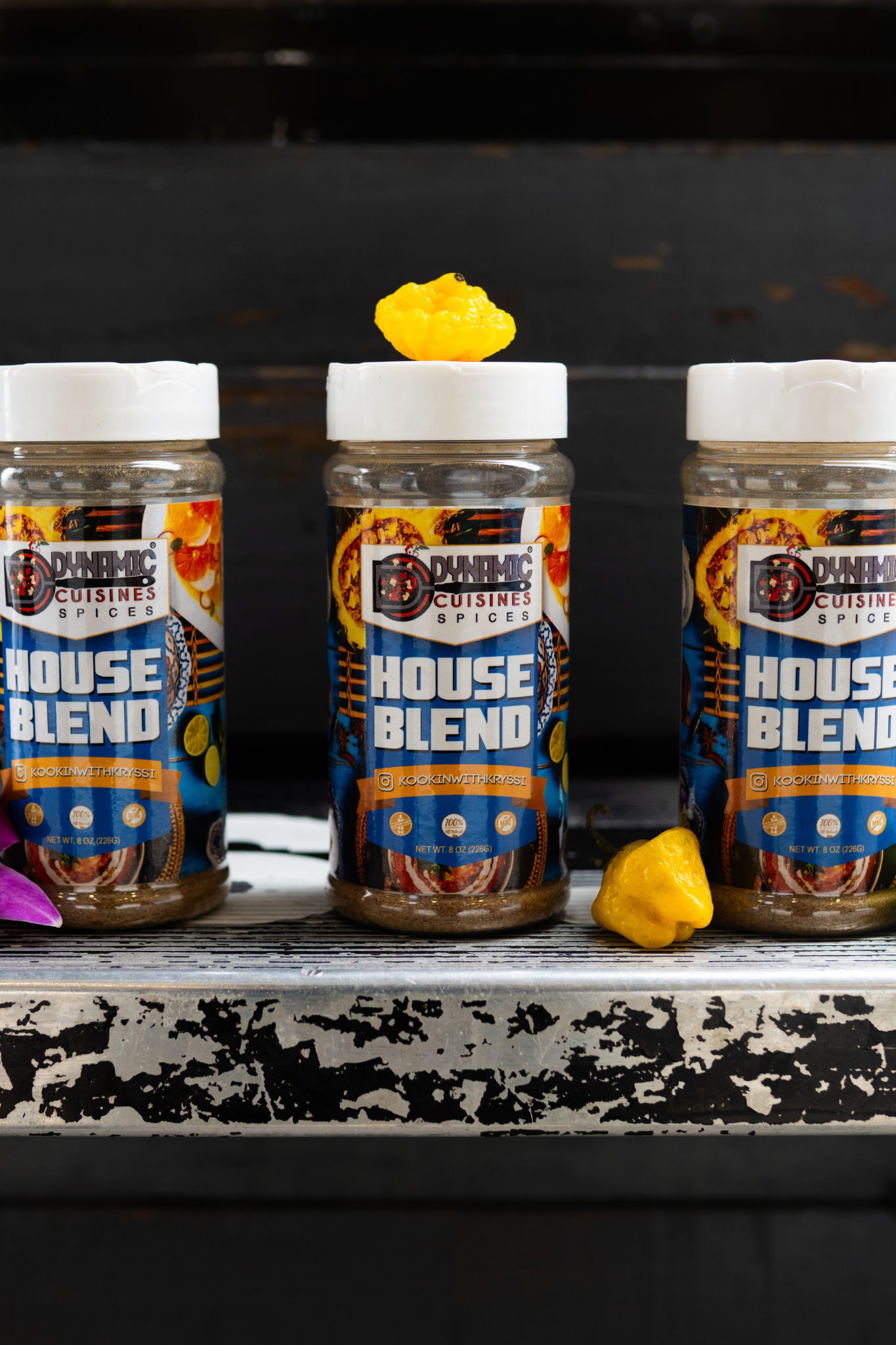 Dynamic Cuisines House Blend Spice